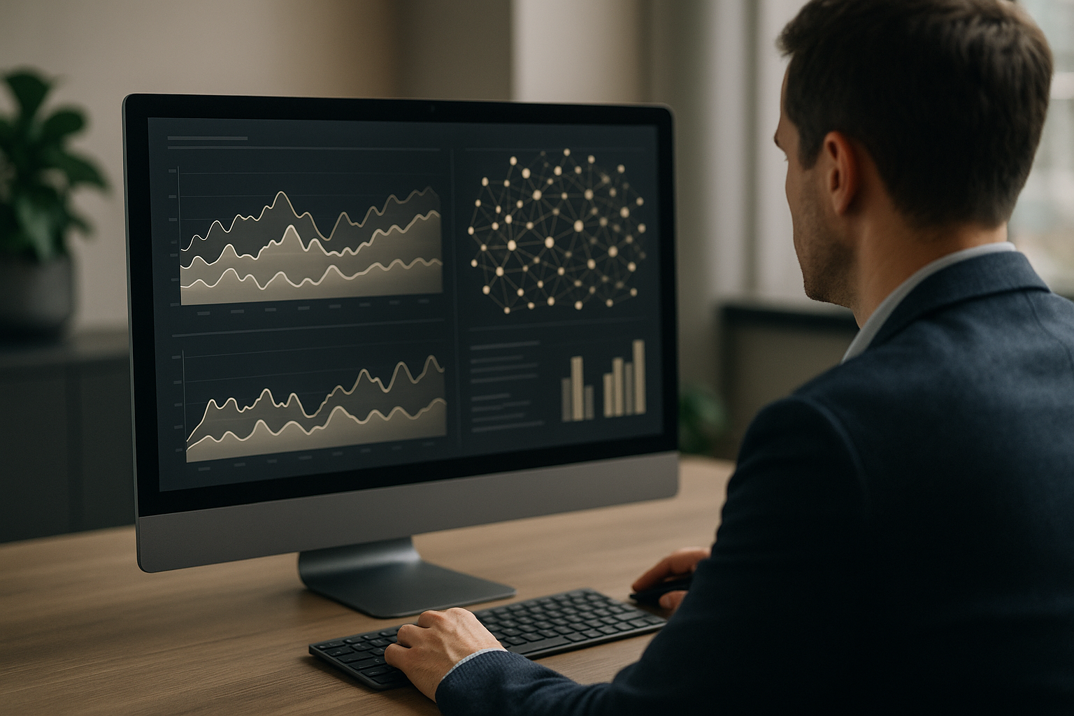Dashboard astratta di monitoraggio per controlli nel gambling basati su intelligenza artificiale